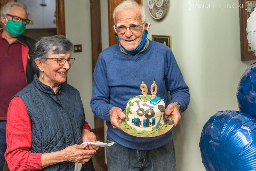 Festa em casa- Aniversário Surpresa de 90 anos